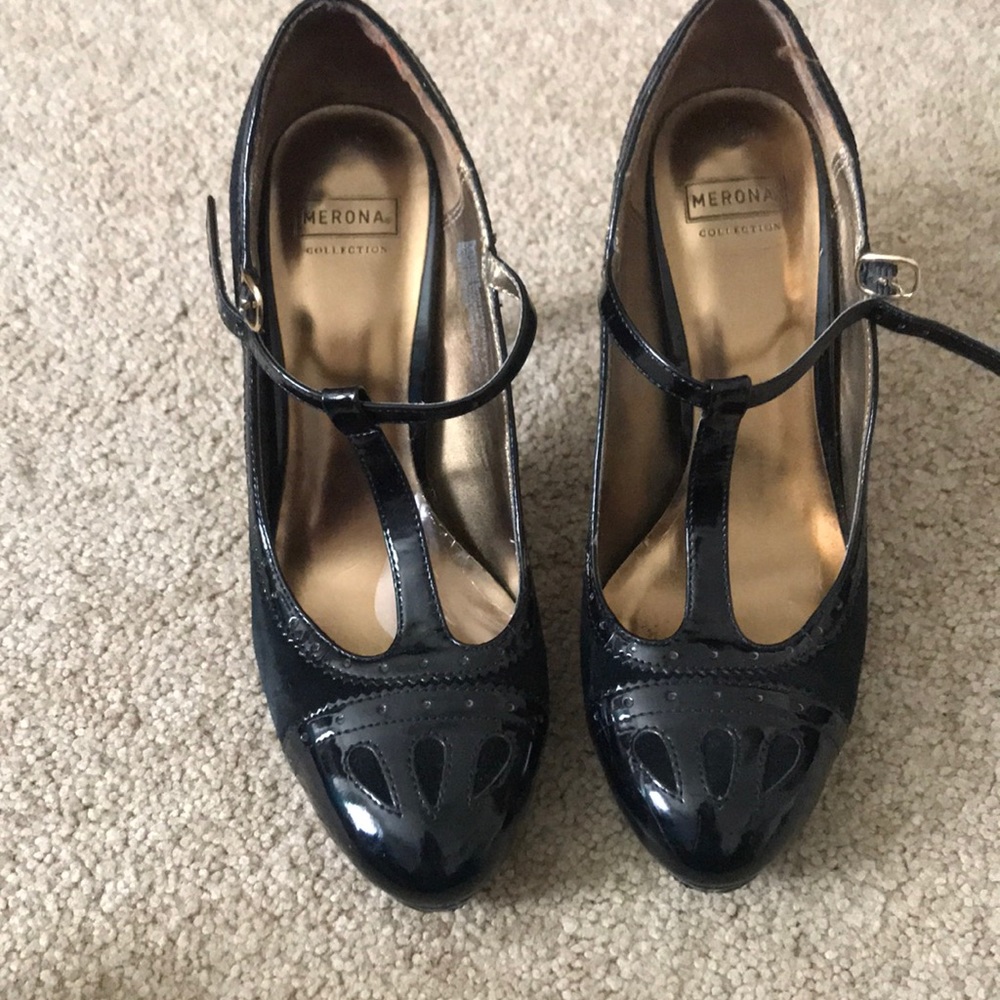 Black heels